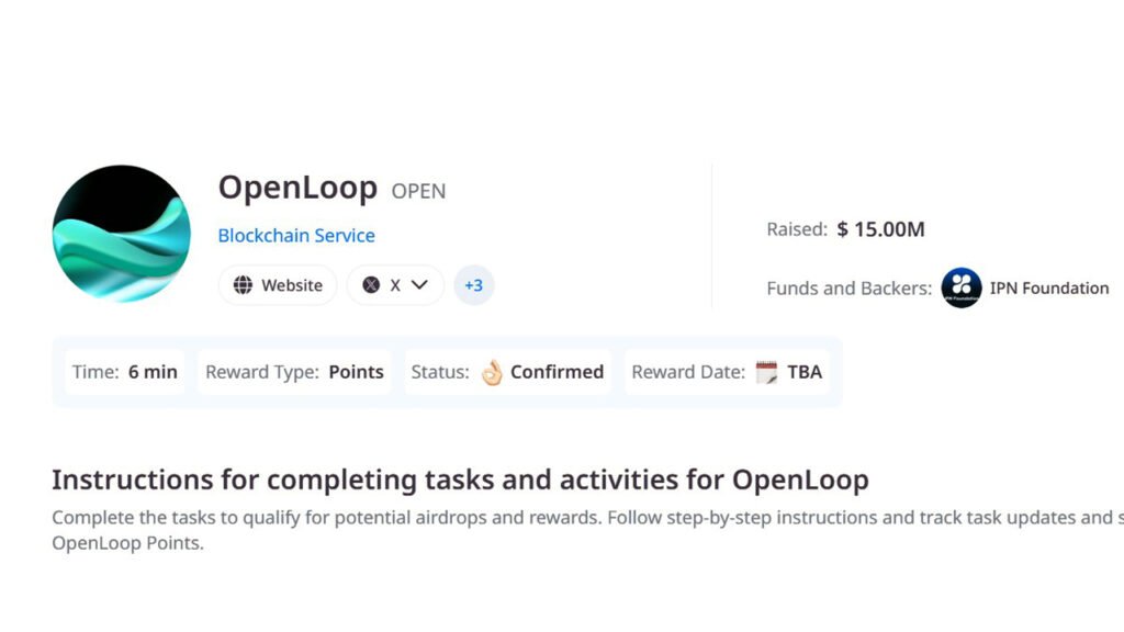 OpenLoop Network