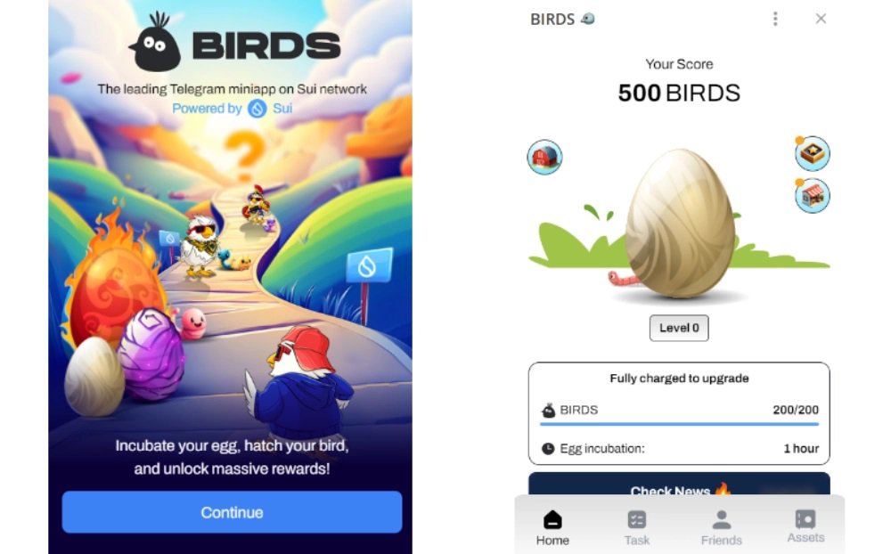 Birds Airdrop