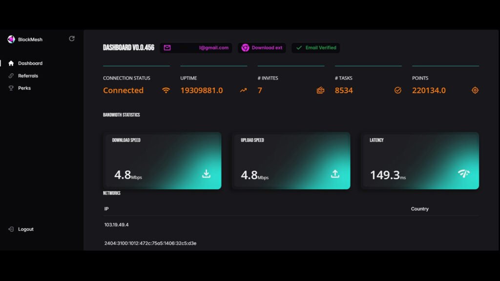 Blockmesh Network