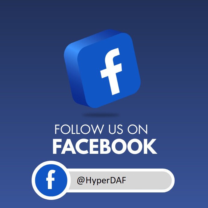 Follow us on facebook