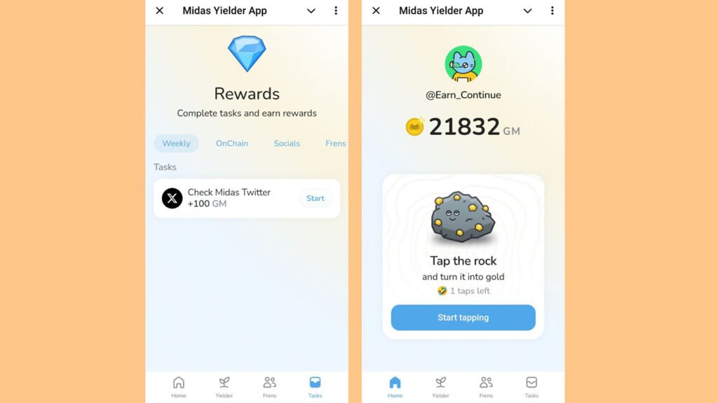 Midas Airdrop