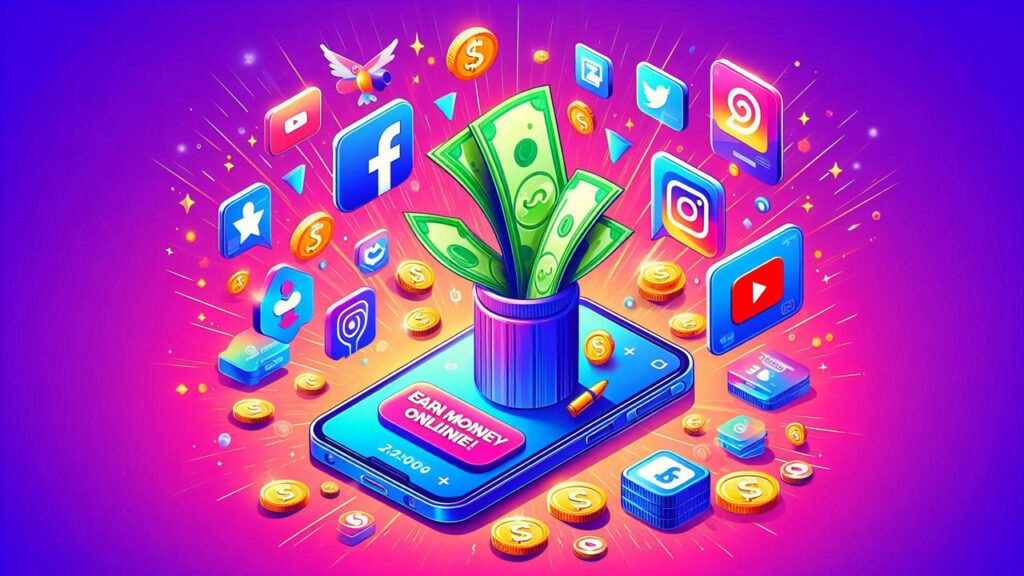 Earn Money on Social Media