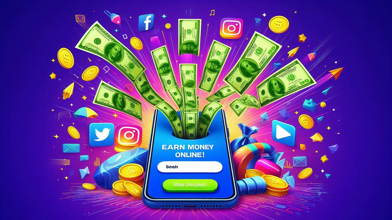 Earn Money on Social Media