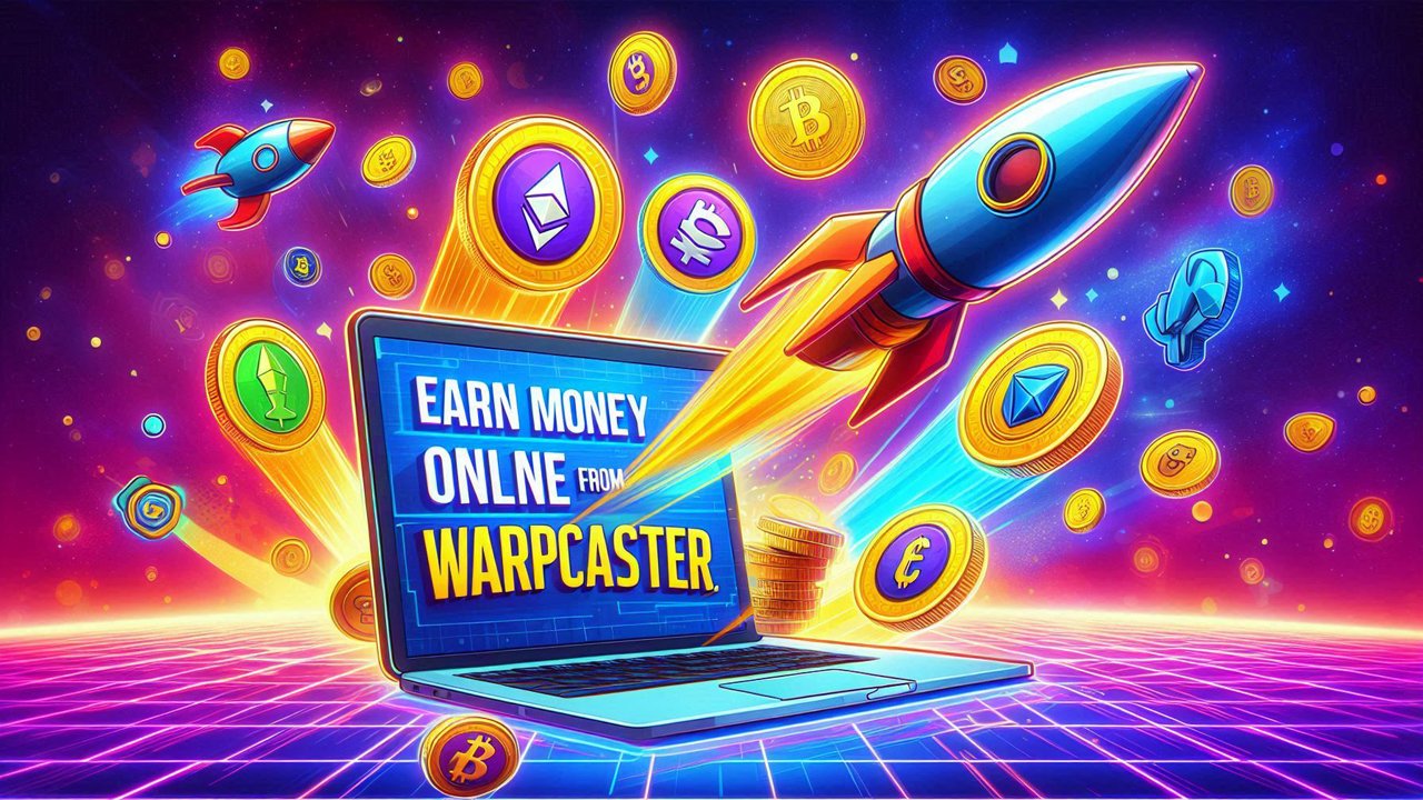 earn money on warpcaster