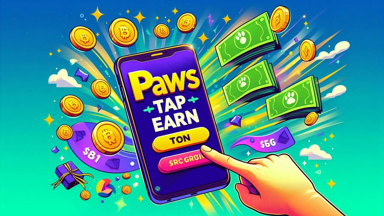 PAWS Tap-to-Earn