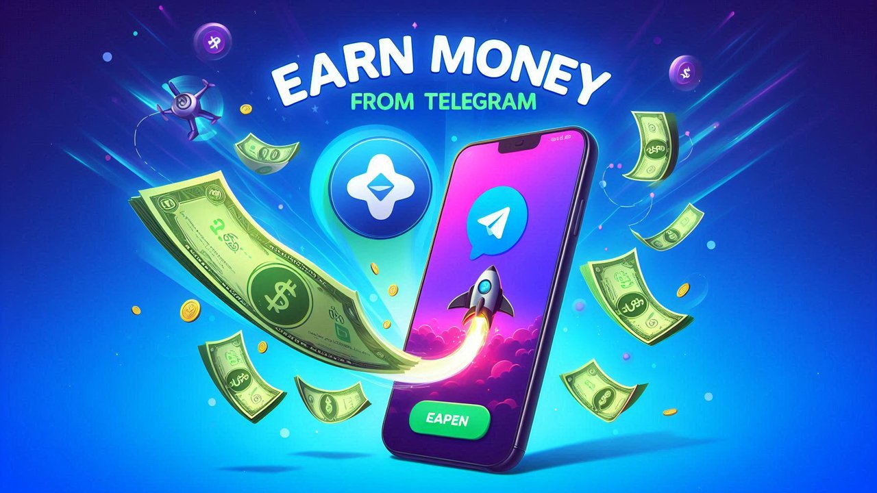 Make Money on Telegram