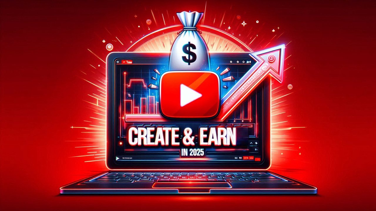 earn money from YouTube in 2025