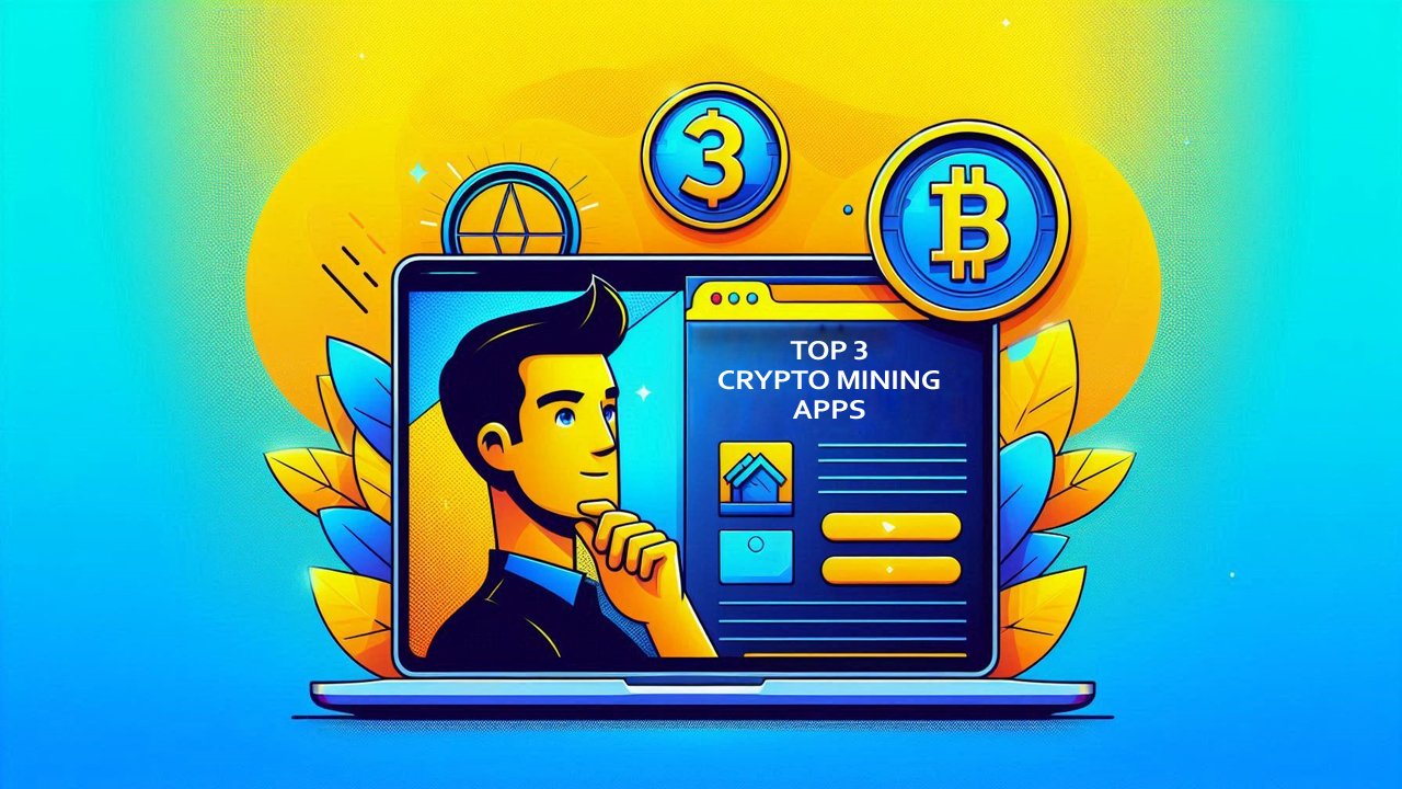 Top 3 Free Mining Apps