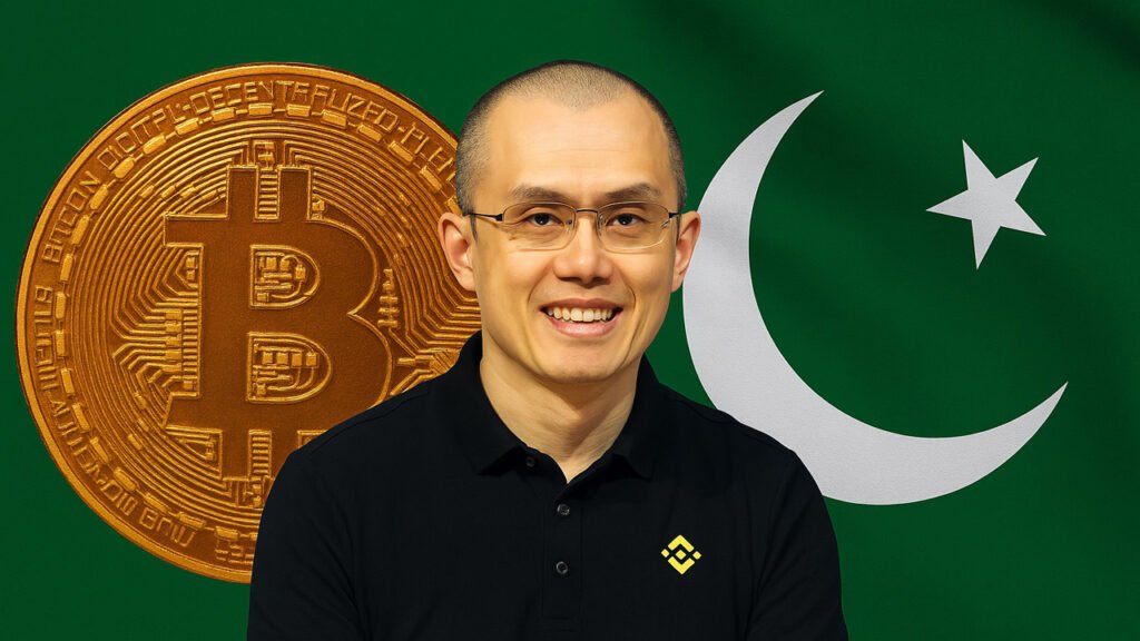 CZ Binance as Crypto Adviser