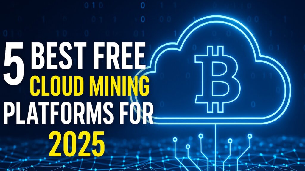 5 Best Free Cloud Mining