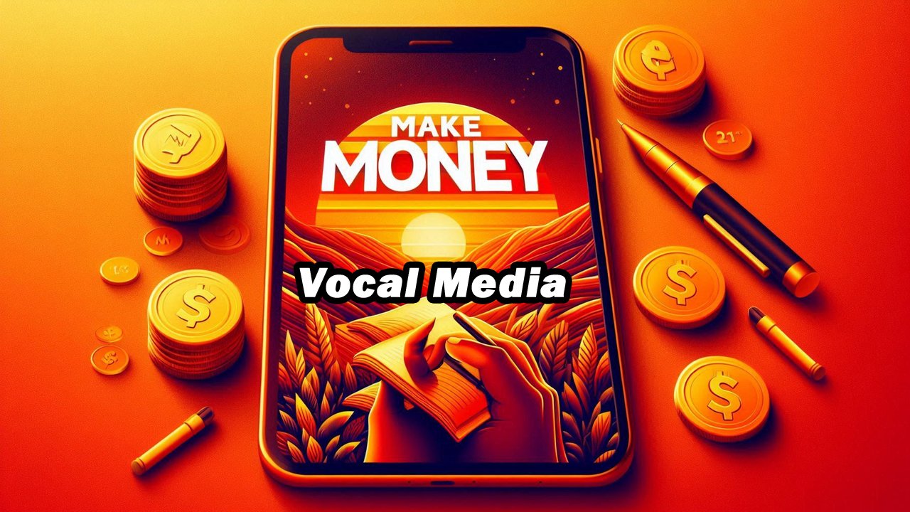 Make Money on Vocal Media