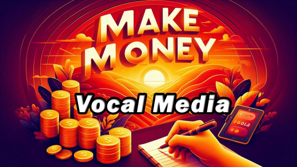 Make Money on Vocal Media