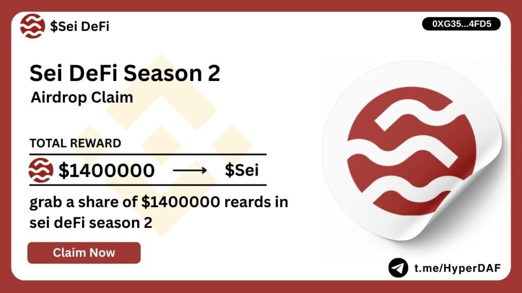 Sei DeFi Season 2