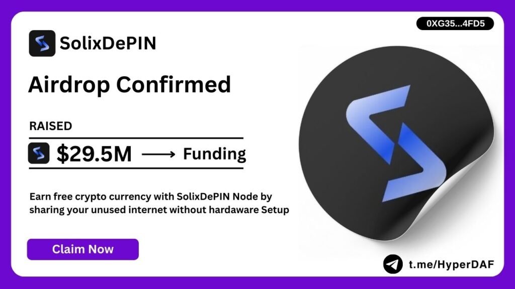 SolixDePIN Node