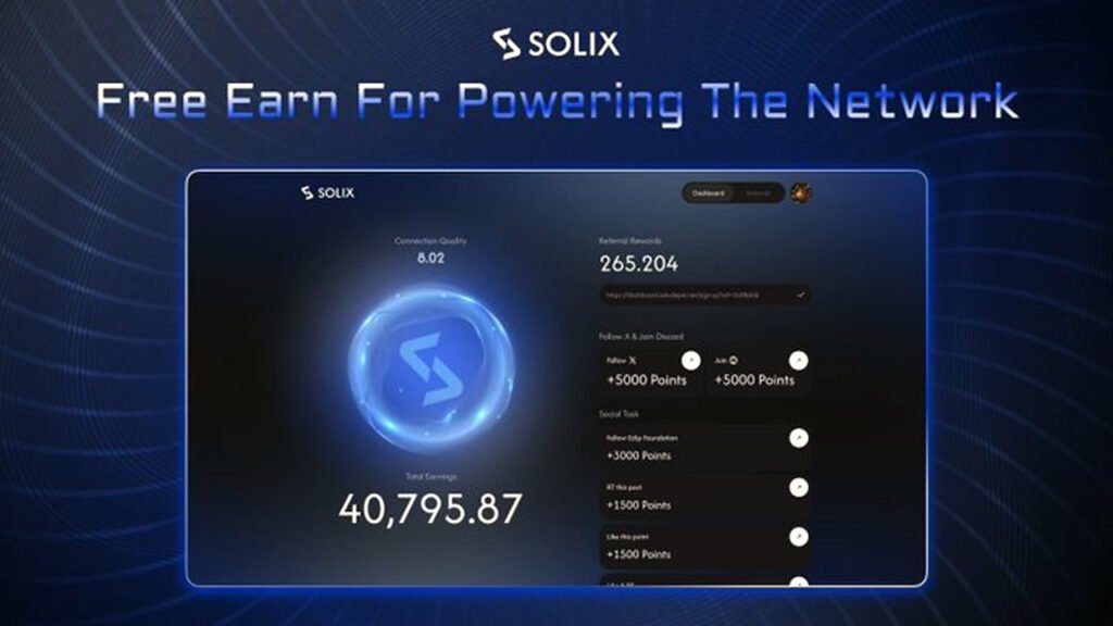 SolixDePIN Node