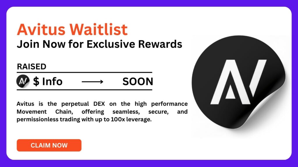 Avitus Waitlist Airdrop - Earn Exclusive Rewards and free Crypto Token 1 Avitus Waitlist