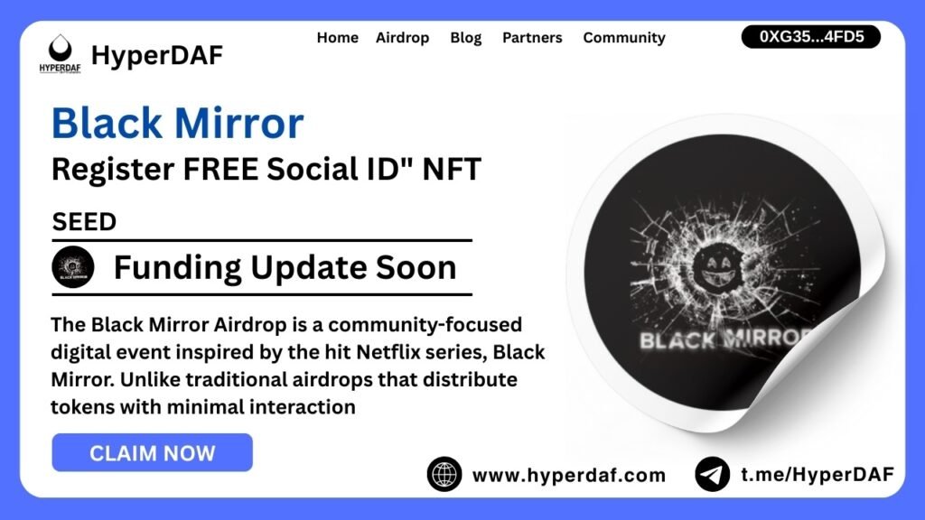 Black Mirror Airdrop