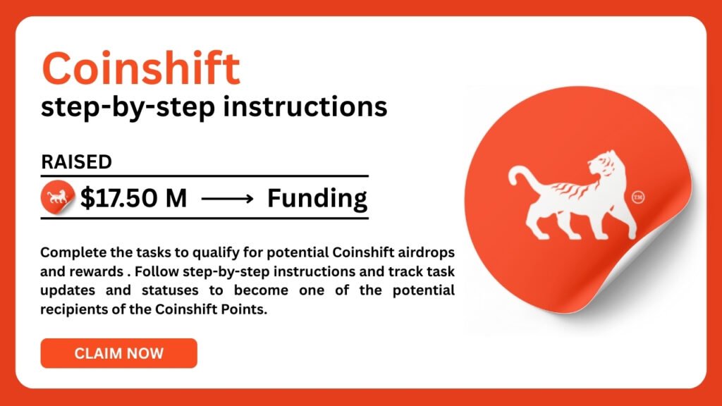 CoinShift Airdrop Step by step Claim Guide 1 CoinShift Airdrop