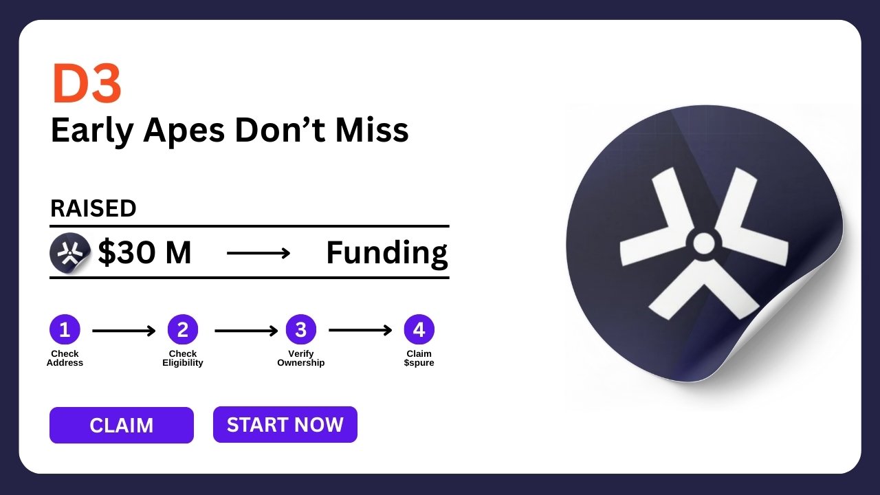 D3 Airdrop