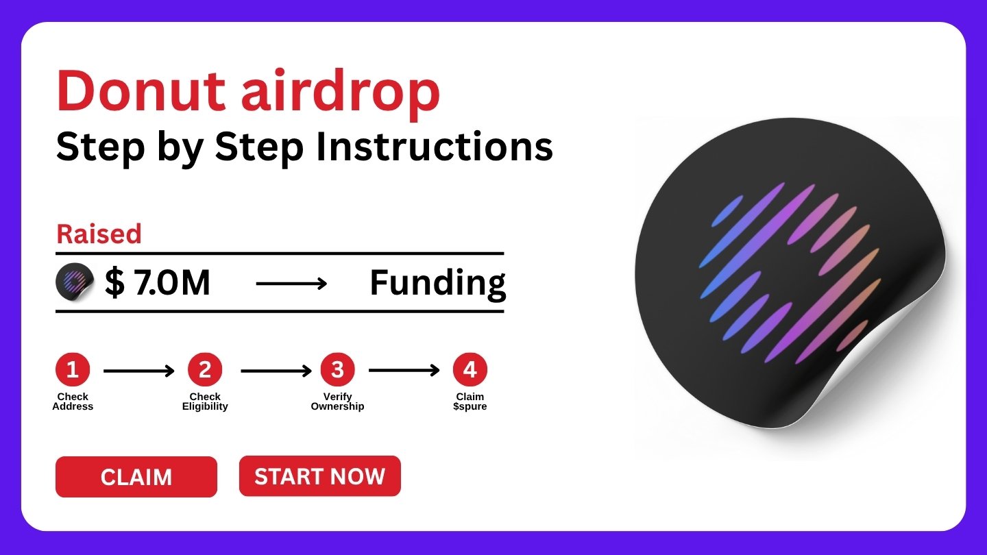 Donut Airdrop