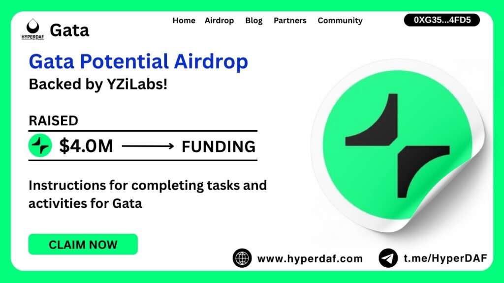 Gata Airdrop