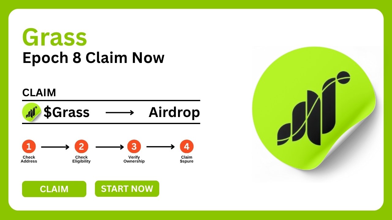 Grass Mining Airdrop