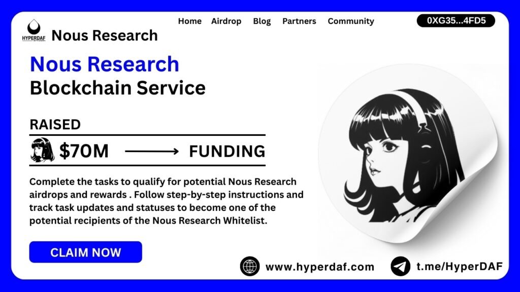 Nous Research airdrop