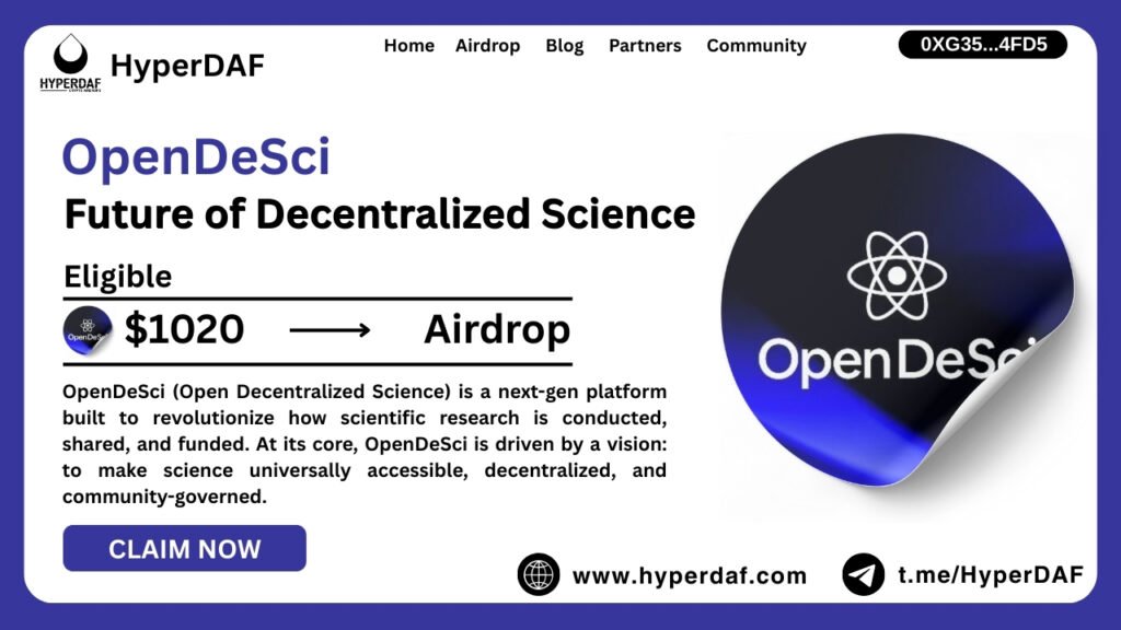 OpenDeSci Airdrop