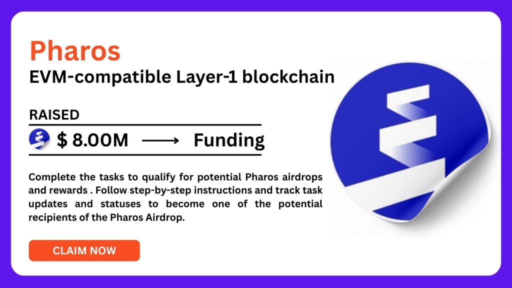 Pharos Network Testnet Airdrop -Earn $PHRS Today 1 Pharos Network