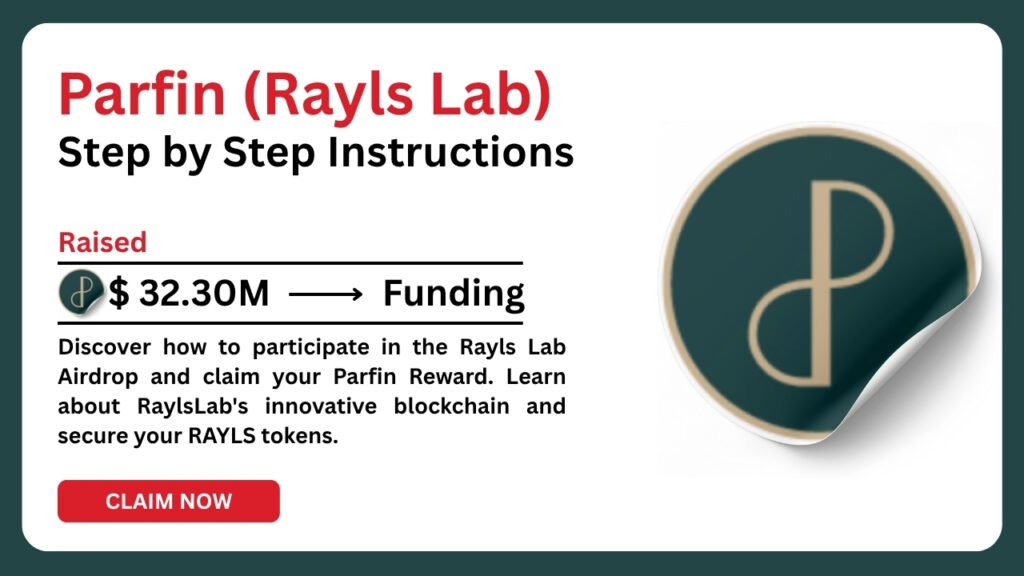 Rayls Lab Airdrop - Claim Your Parfin Reward Today 1 Rayls Lab Airdrop