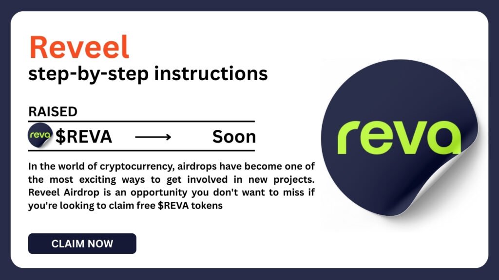 Reveel Airdrop – Claim Your Free $REVA Rewards Today 1 Reveel 2