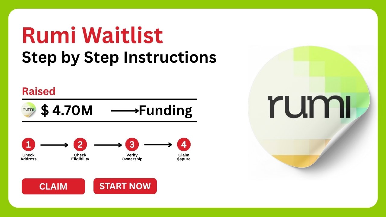RumiLabs Waitlist Airdrop