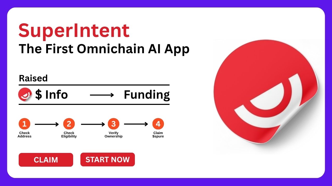 SuperIntent Waitlist Airdrop