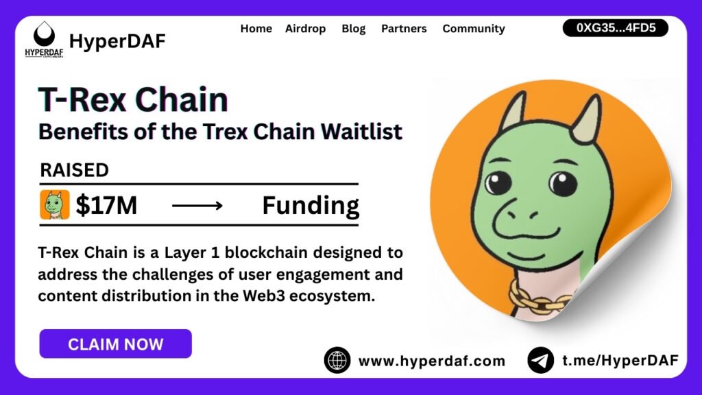 T-Rex Chain Waitlist