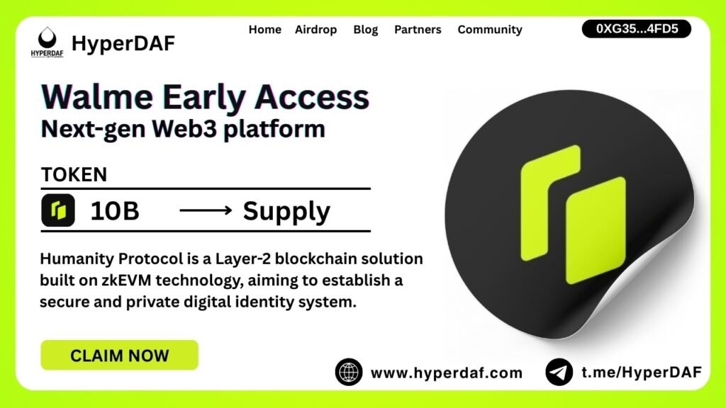 Walme Early Access