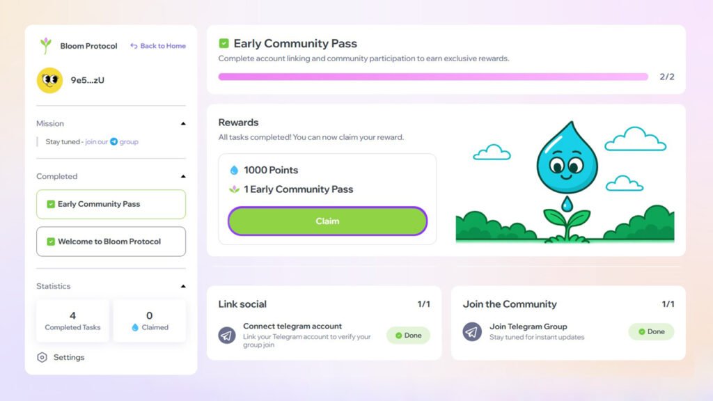 Bloom Protocol