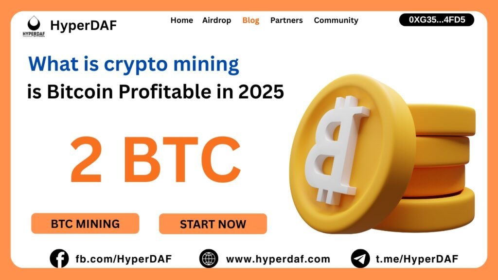 What is crypto mining and how does it work in reality in 2025 1 crypto mining