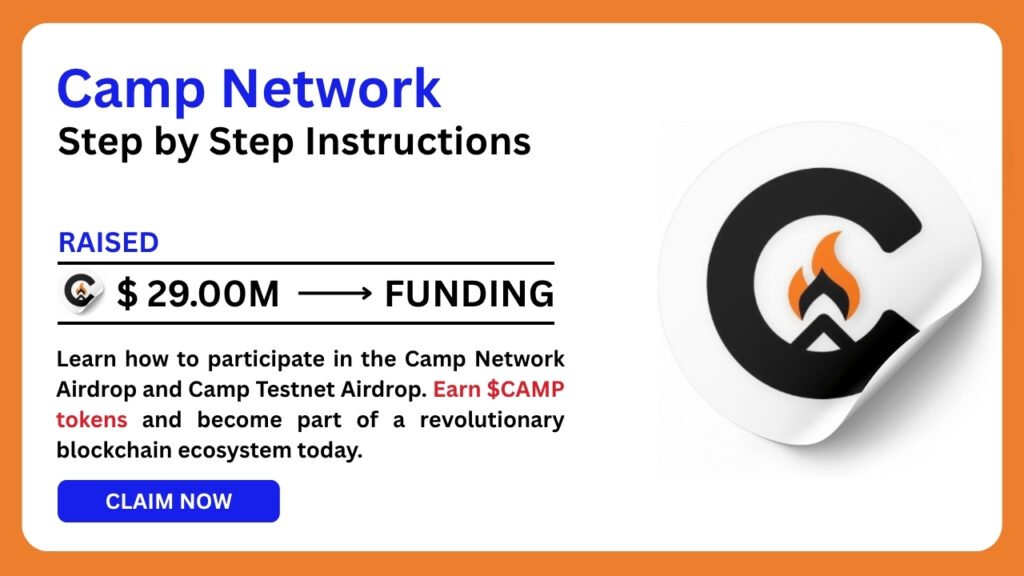 Camp Network Airdrop