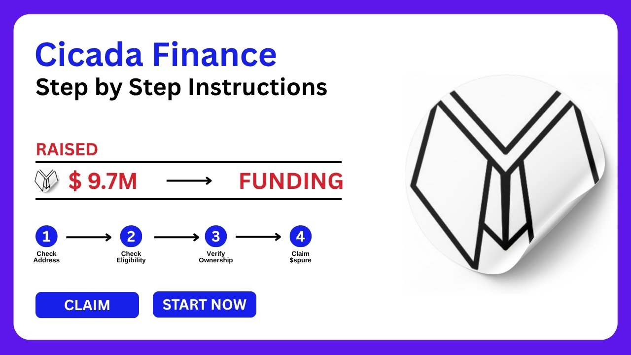 Cicada Finance Airdrop