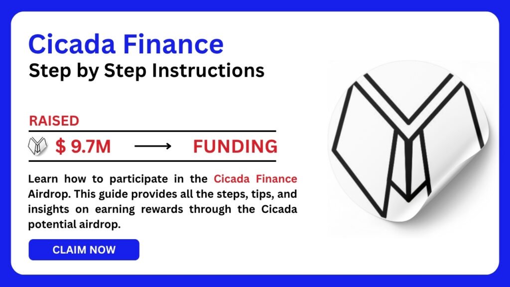 Cicada Finance Airdrop