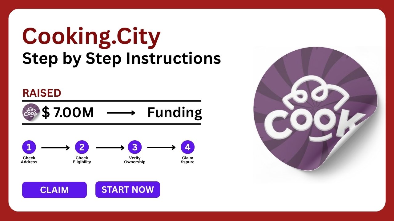 Cooking City Airdrop