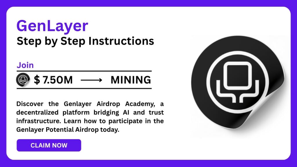 Genlayer Airdrop