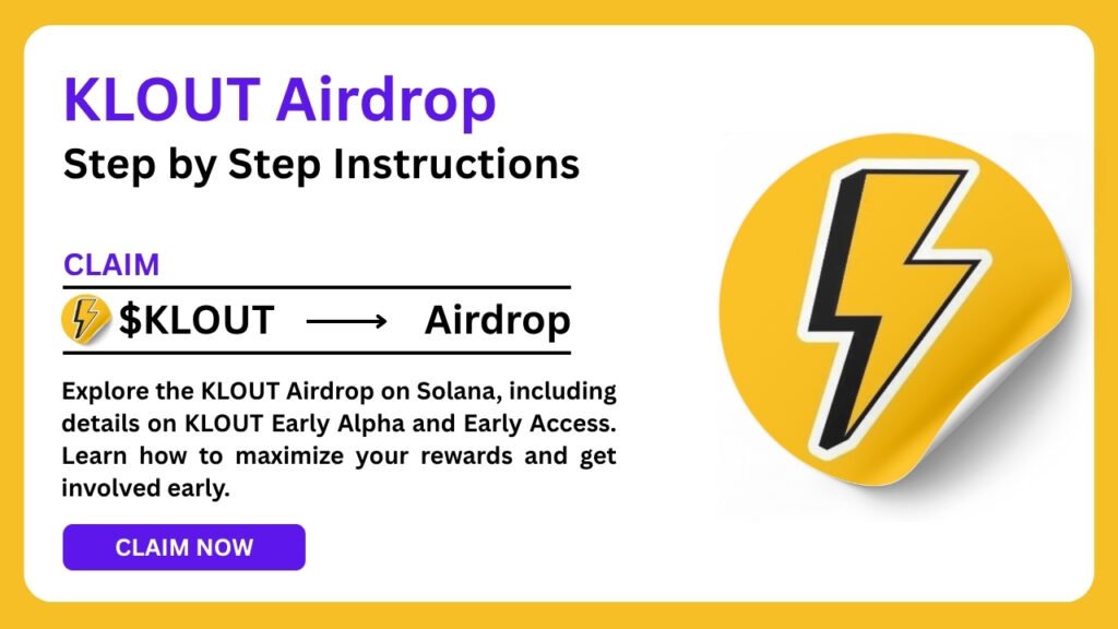 KLOUT Airdrop