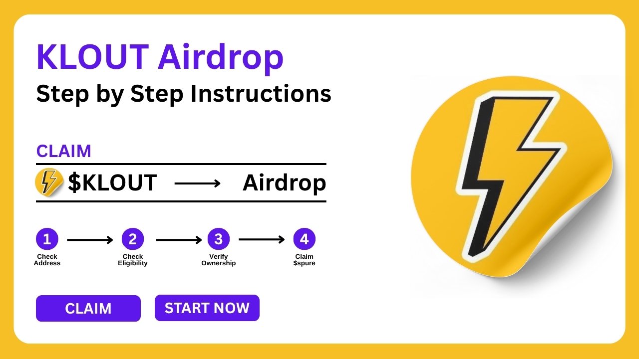 KLOUT Airdrop