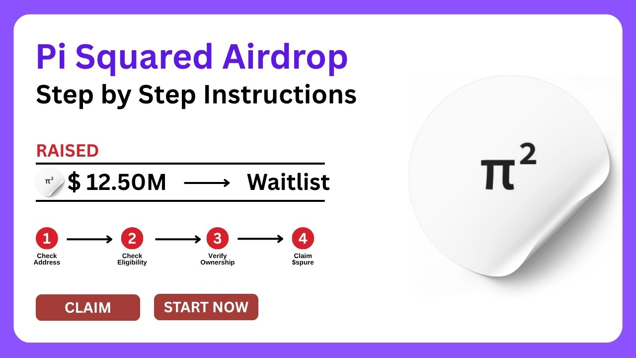 Pi Squared Airdrop
