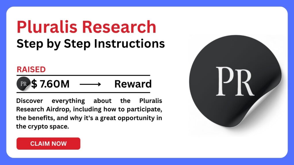 Pluralis Research Airdrop