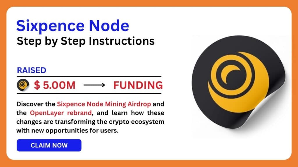 Potential Sixpence Airdrop – The Guide to Free Mining 2025 1 Sixpence Airdrop