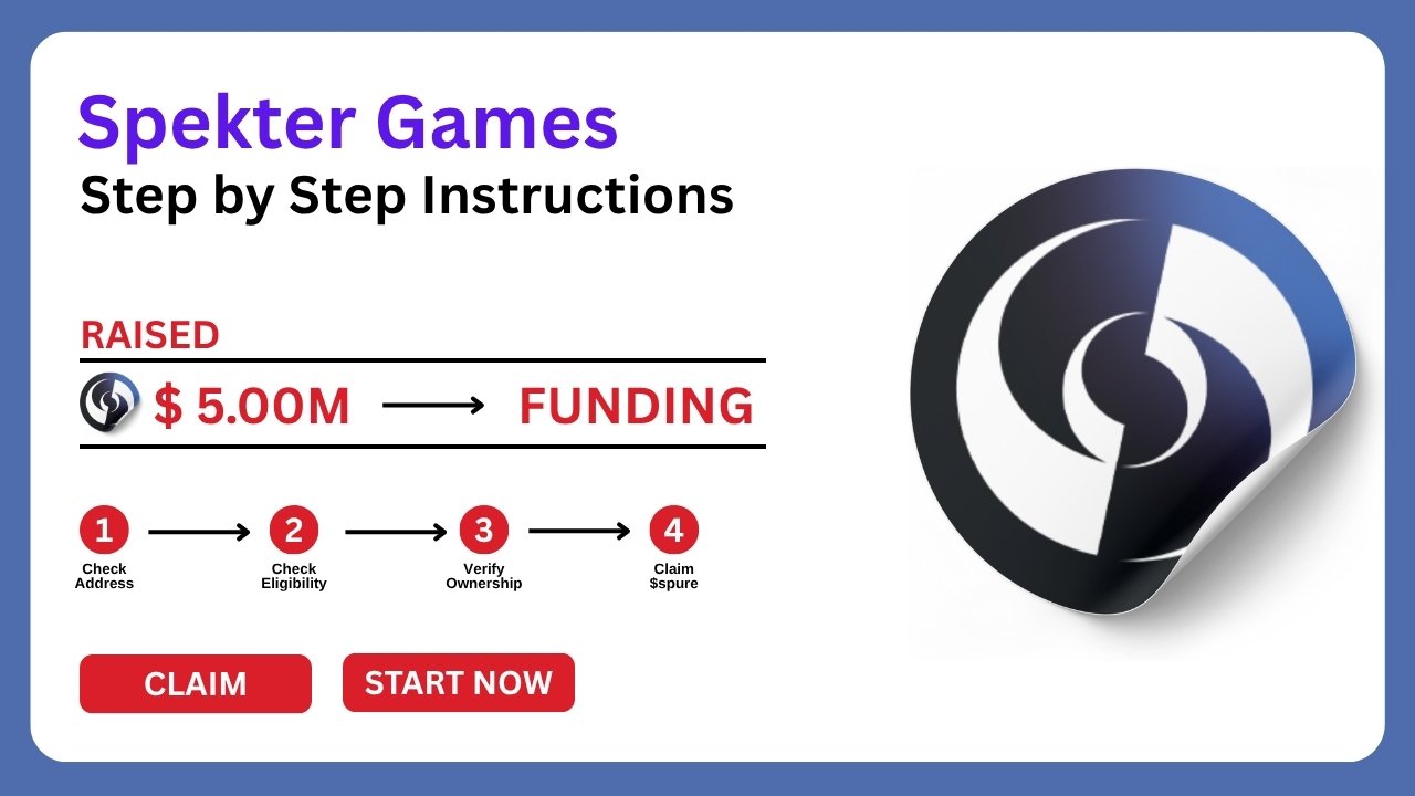 Spekter Games Airdrop