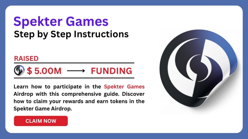 Spekter Games Airdrop
