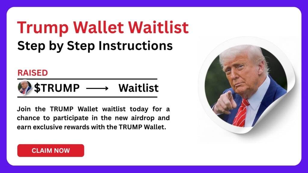 TRUMP Wallet Waitlist